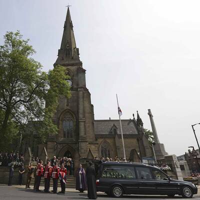 Abschied von Soldat Lee Rigby