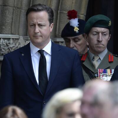 Abschied von Soldat Lee Rigby