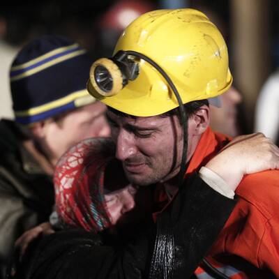 Explosion in einem Kohlebergwerk im Westen der Türkei