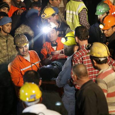 Explosion in einem Kohlebergwerk im Westen der Türkei