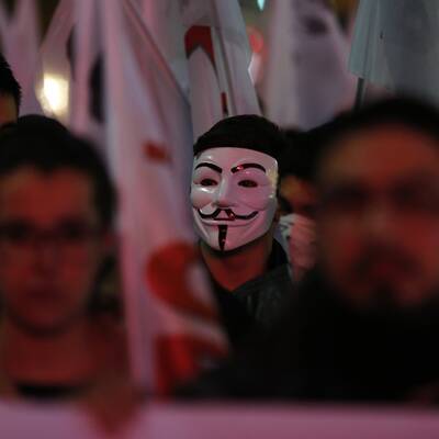 Proteste gegen Erdogan-Regierung in der Türkei