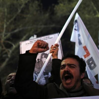 Proteste gegen Erdogan-Regierung in der Türkei