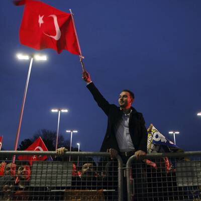 Proteste gegen Erdogan-Regierung in der Türkei