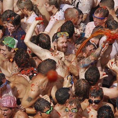 Eine Stunde lang dauerte das 