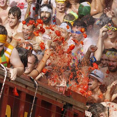 Eine Stunde lang dauerte das 