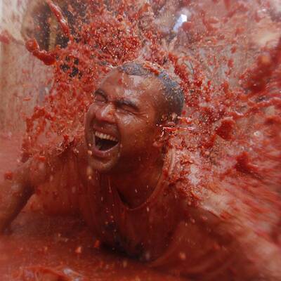 Eine Stunde lang dauerte das 