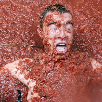 Eine Stunde lang dauerte das 