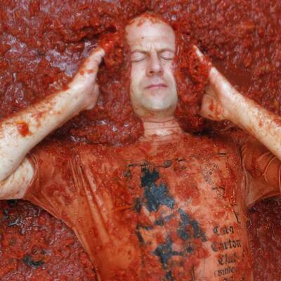 Eine Stunde lang dauerte das 