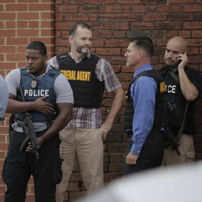 Amoklauf auf Navy-Stützpunkt in Washington