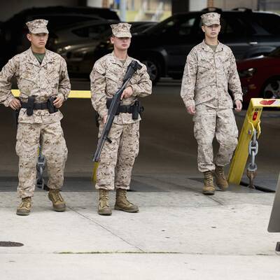 Amoklauf auf Navy-Stützpunkt in Washington