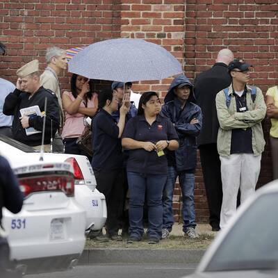 Amoklauf auf Navy-Stützpunkt in Washington