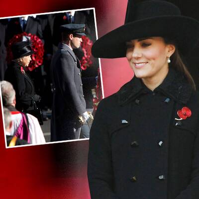 Kate: Sie hat nur Augen für William