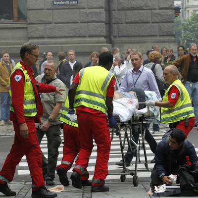 Bomben-Terror in Oslo