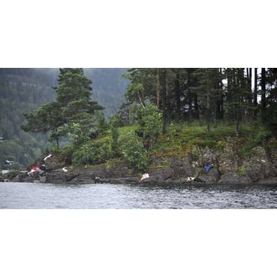 Den Teenagern im Sommerlager der sozialdemokratischen Regierungspartei blieben nicht viele Chancen zur Flucht. Mindestens 84 starben auf Utöya.