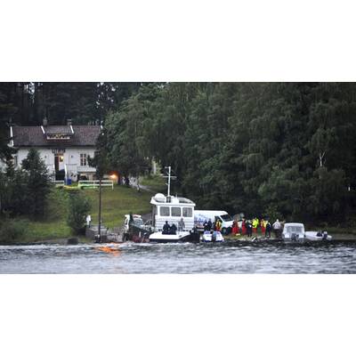 Den Teenagern im Sommerlager der sozialdemokratischen Regierungspartei blieben nicht viele Chancen zur Flucht. Mindestens 84 starben auf Utöya.