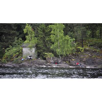 Den Teenagern im Sommerlager der sozialdemokratischen Regierungspartei blieben nicht viele Chancen zur Flucht. Mindestens 84 starben auf Utöya.