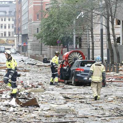 Bomben-Terror in Oslo