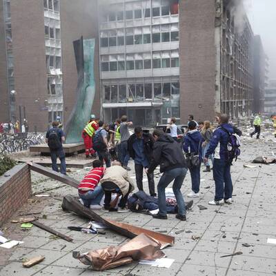 Bomben-Terror in Oslo