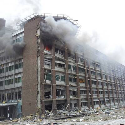 Bomben-Terror in Oslo