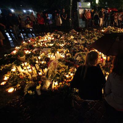 Norwegen: Trauer um die Terror-Opfer