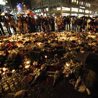 Norwegen: Trauer um die Terror-Opfer