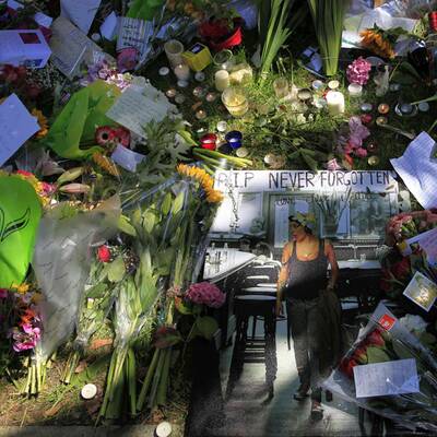 Amy Winehouse Fans trauern 