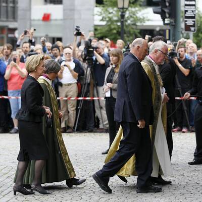 Norwegen: Trauer um die Terror-Opfer