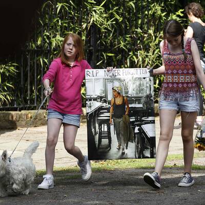 Amy Winehouse Fans trauern 