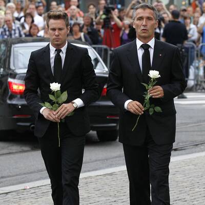 Norwegen: Trauer um die Terror-Opfer