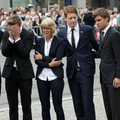 Norwegen: Trauer um die Terror-Opfer