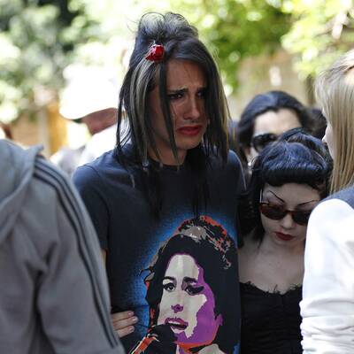 Amy Winehouse Fans trauern 