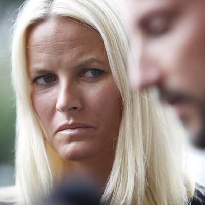 Mette-Marit trauert um ihren Halb-Bruder