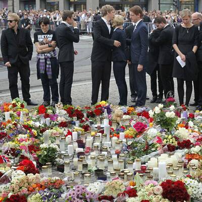 Norwegen: Trauer um die Terror-Opfer