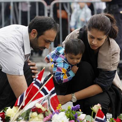 Norwegen: Trauer um die Terror-Opfer