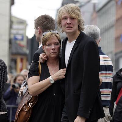 Norwegen: Trauer um die Terror-Opfer