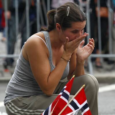 Norwegen: Trauer um die Terror-Opfer
