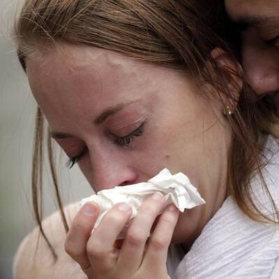 Trauer um die Terror-Opfer in Norwegen