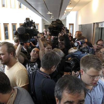 Der Oslo-Attentäter vor Gericht