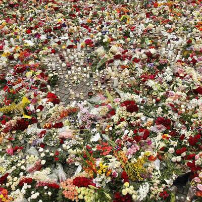 Trauer um die Terror-Opfer in Norwegen