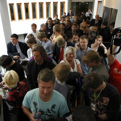 Der Oslo-Attentäter vor Gericht