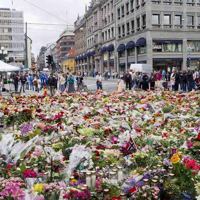 Trauer um die Terror-Opfer in Norwegen
