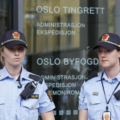 Der Oslo-Attentäter vor Gericht