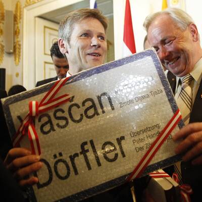 Freude über Ortstafel-Lösung für Kärnten