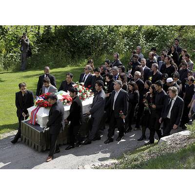 Begräbnis: Bano Abobakar Rashid (18)