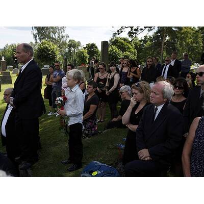 Begräbnis: Bano Abobakar Rashid (18)