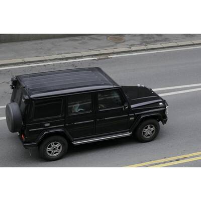 Anders Breivik auf dem Weg zum Gericht