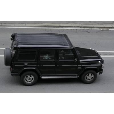 Anders Breivik auf dem Weg zum Gericht