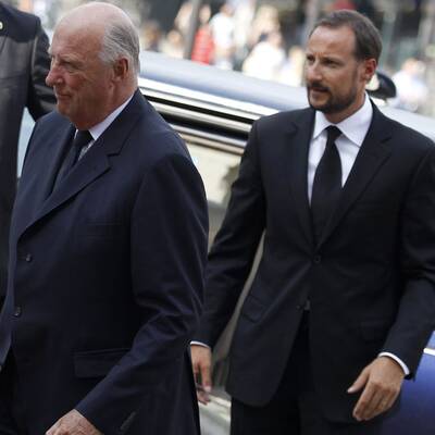 Das offizielle Norwegen trauert um die Terror-Opfer