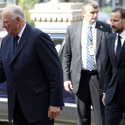 Das offizielle Norwegen trauert um die Terror-Opfer