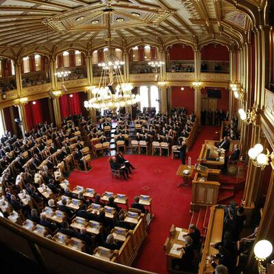 Das offizielle Norwegen trauert um die Terror-Opfer